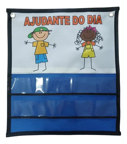 Banner Ajudante do Dia
